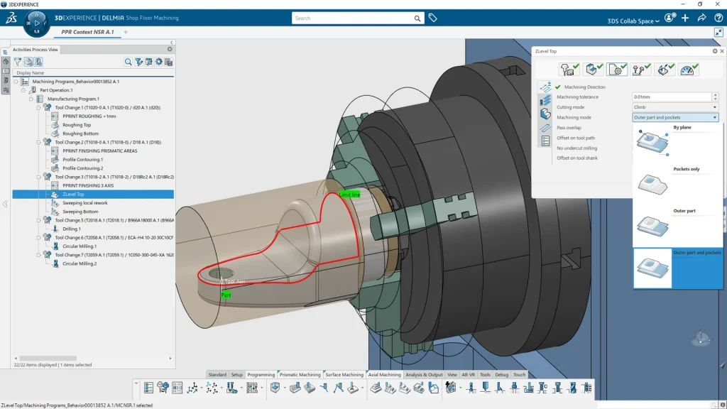 Manufacturability Check 3DEXPERIENCE