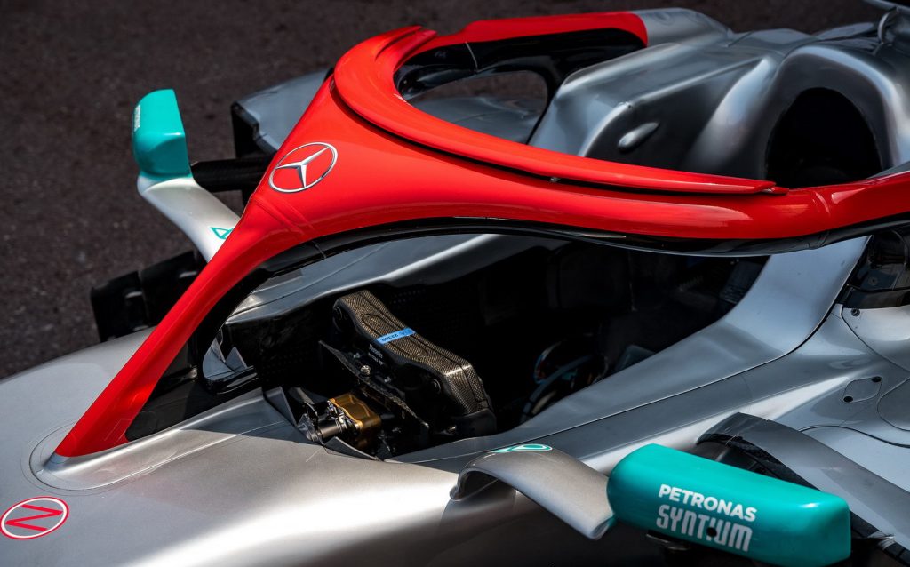 Achieve Accurate Vision Obstruction Analysis for F1 Halo Loop with RAMSIS
