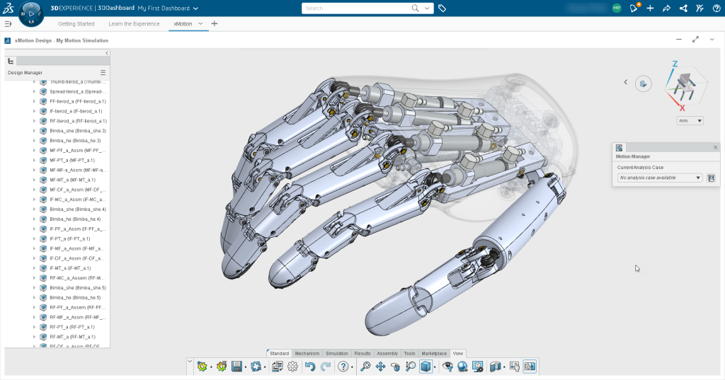 CATIA V5 Kinematics Training