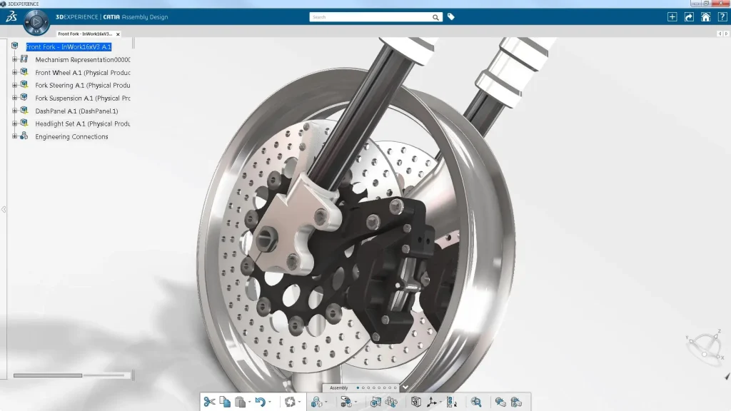 3DEXPERIENCE CATIA Foundation