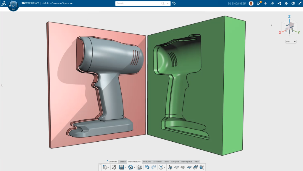 CATIA V5 Functional Molded Parts