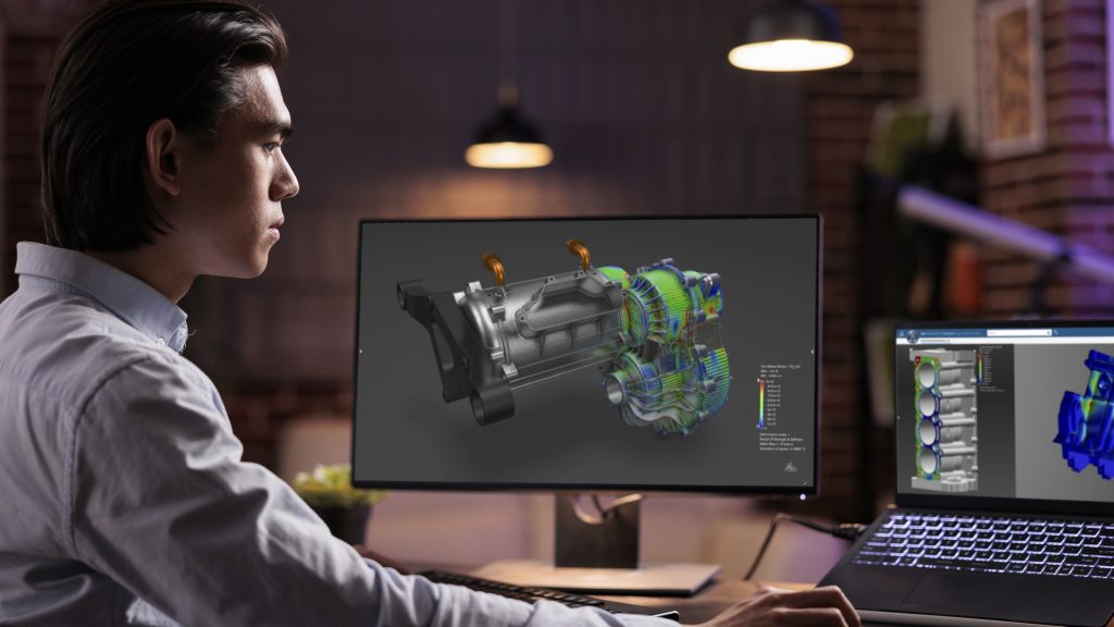 CATIA FEA Simulation