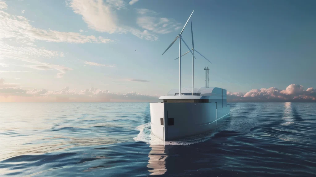 Wind assisted ship propulsion