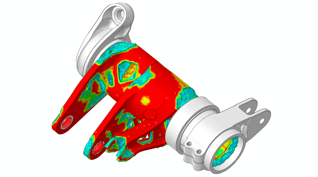 Abaqus Topology - Lotus Rocker