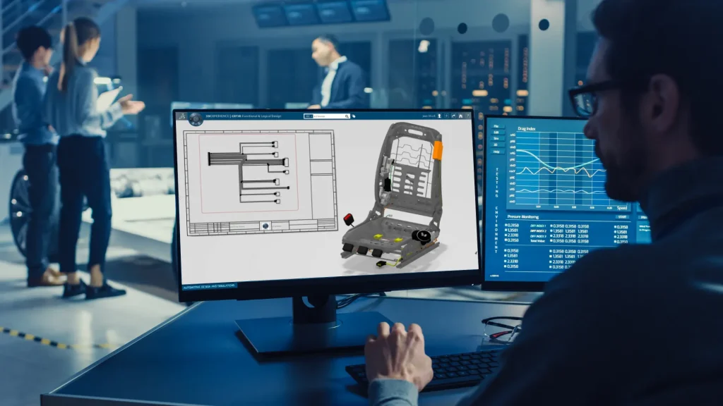 CATIA electrical engineering systems