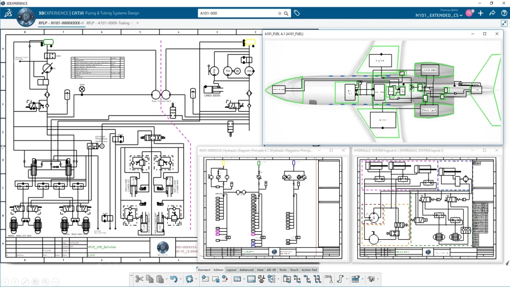 CATIA Systems Schematic Engineer