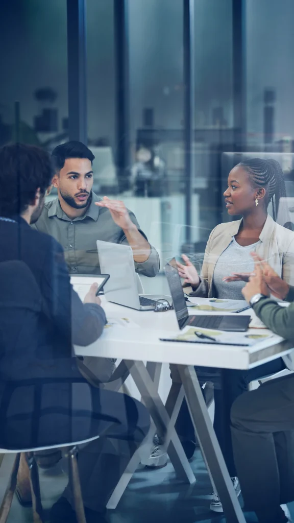 team-table-talk-strategy-portrait
