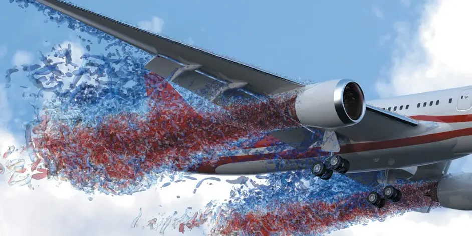 PowerACOUSTICS Plane Engine Noise
