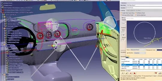 Analyse Vehicular Safety with CATIA CAVA