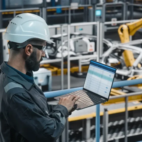 DELMIA Lean Manufacturing Execution System (MES) and Supply Chain Management