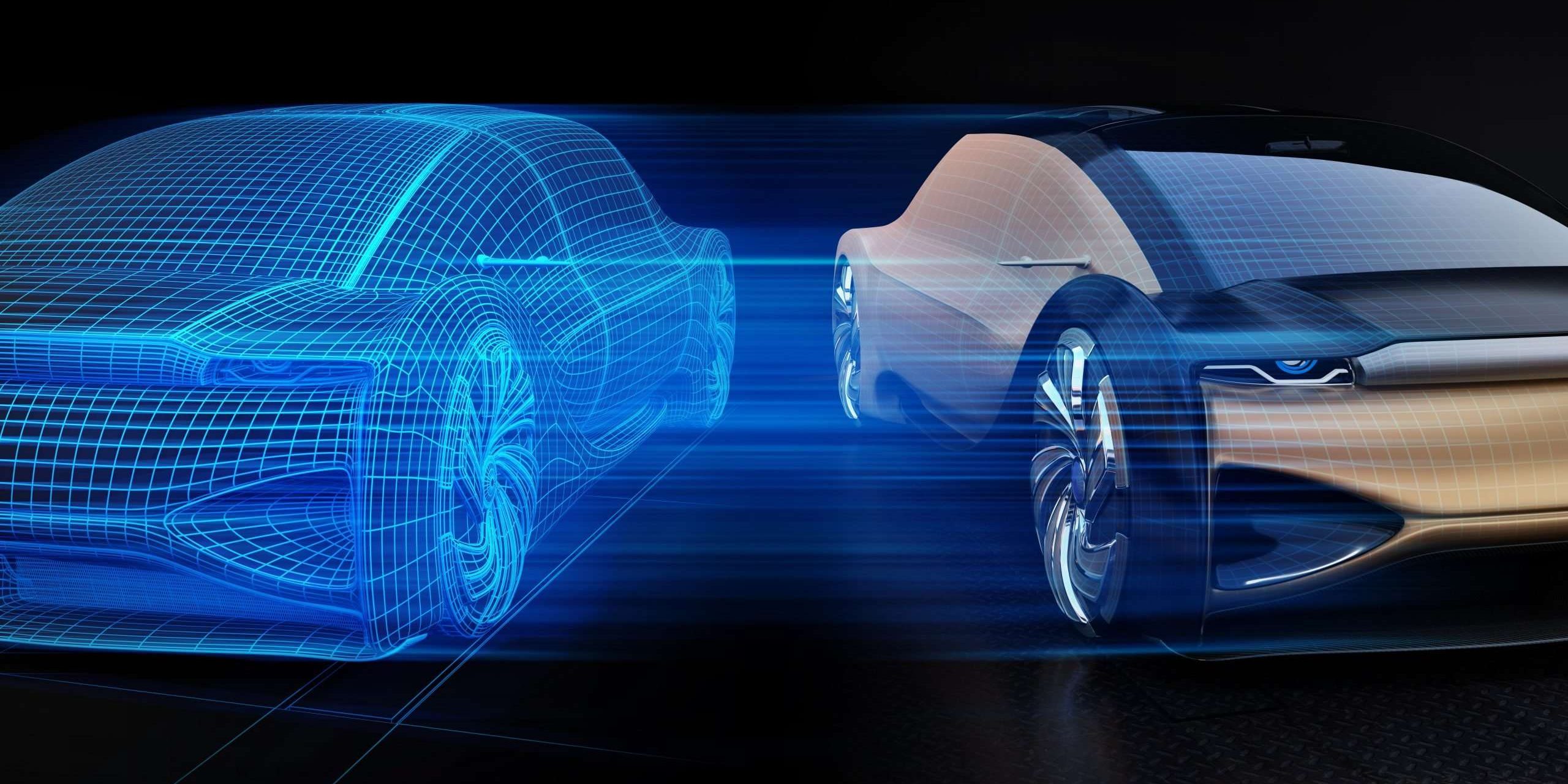 Digital Twin autonomous vehicles