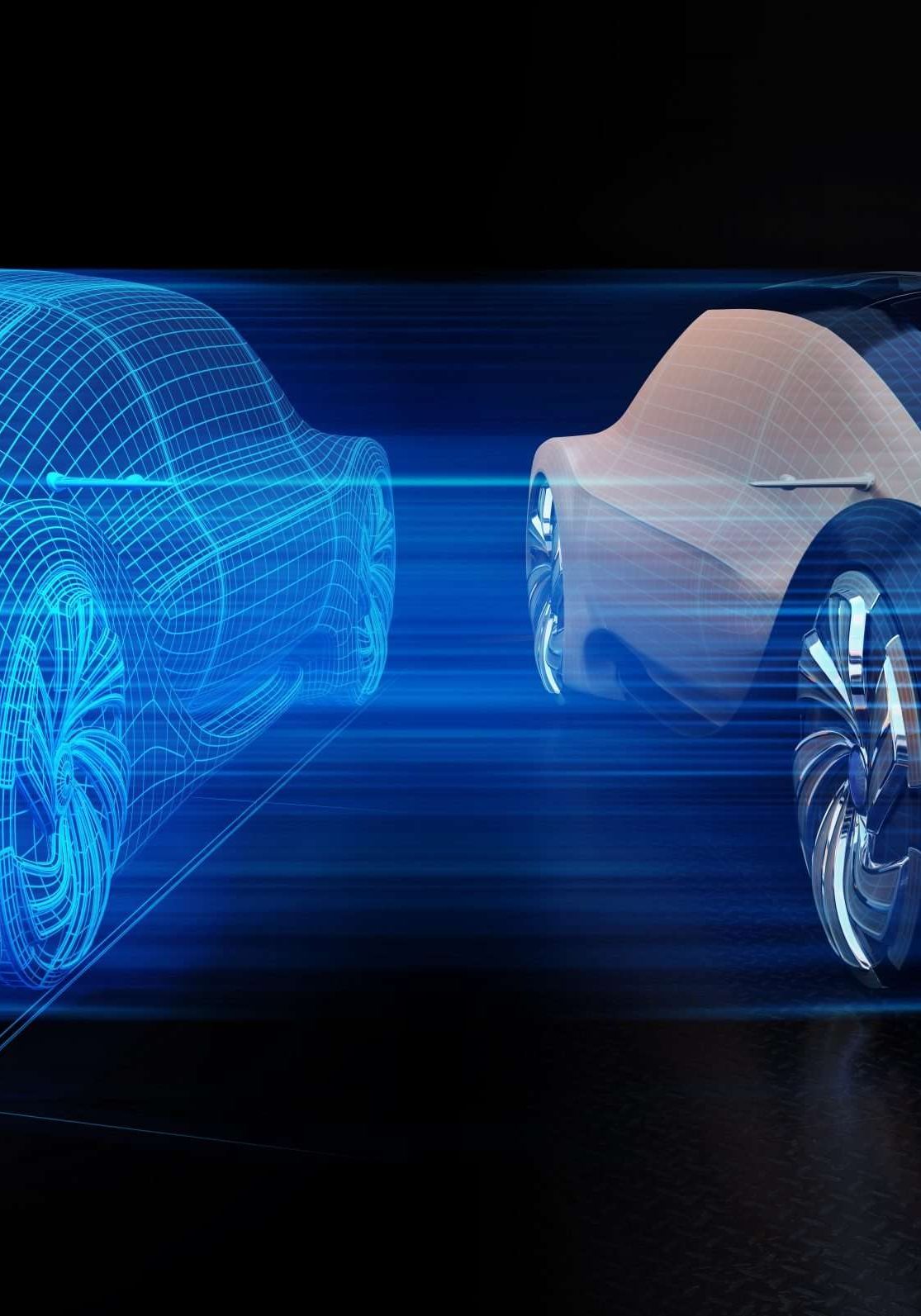 Digital Twin autonomous vehicles