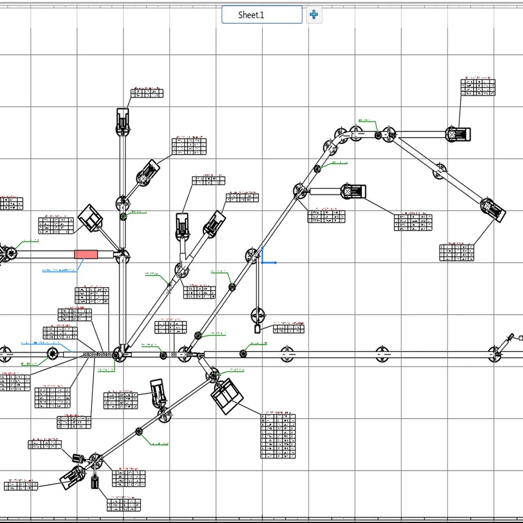 Electrical 3D and Manufacturing Engineer Drawing