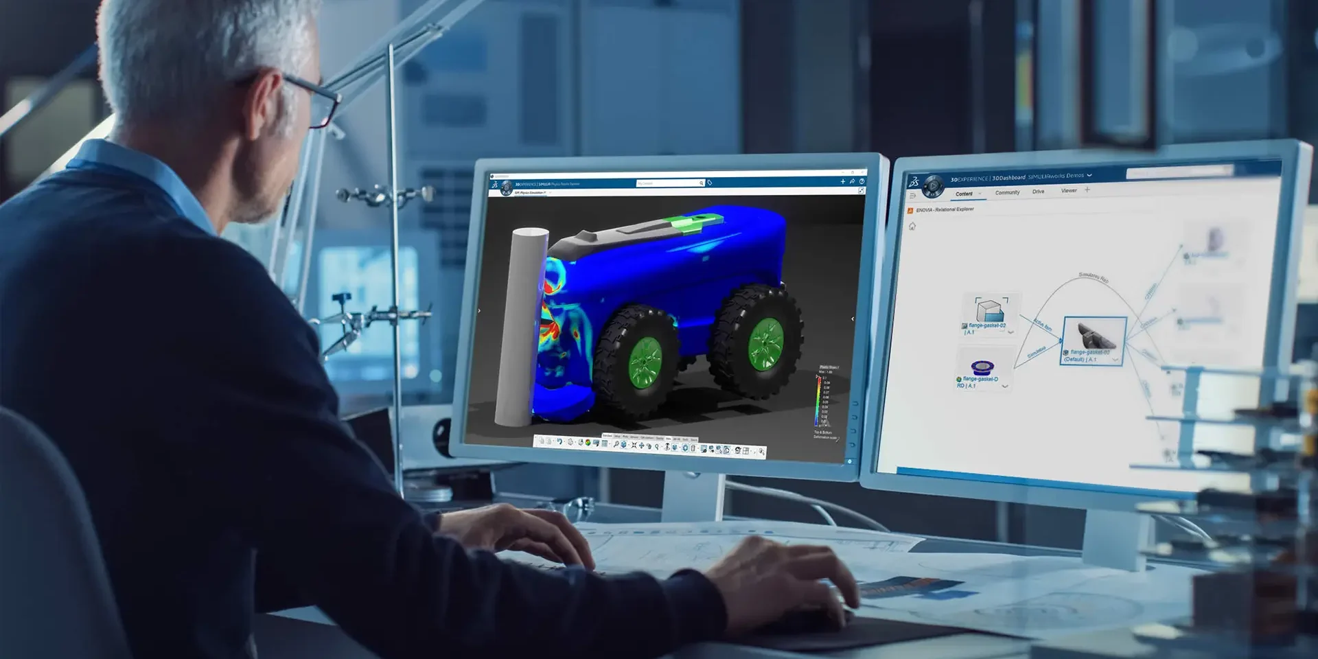 Thermal Fatigue Simulation with Simulia fe-safe TURBOLife