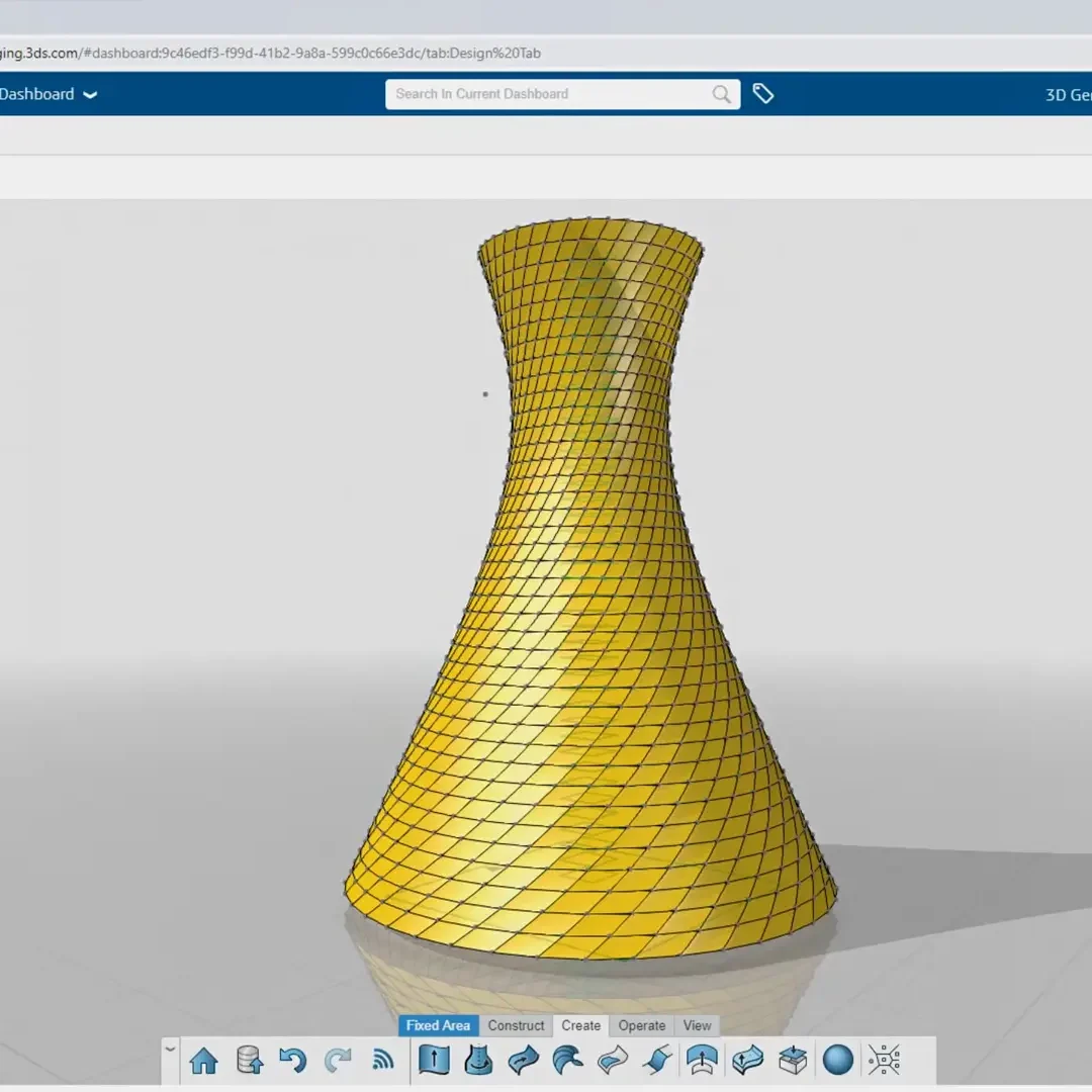 Generative Design 3DEXPERIENCE