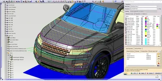 Pedestrian Safety Analysis with CATIA CAVA