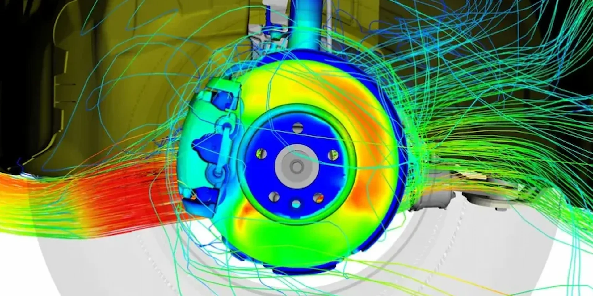 powerflow-powertherm-brakes-CFD-flow-simulation-training