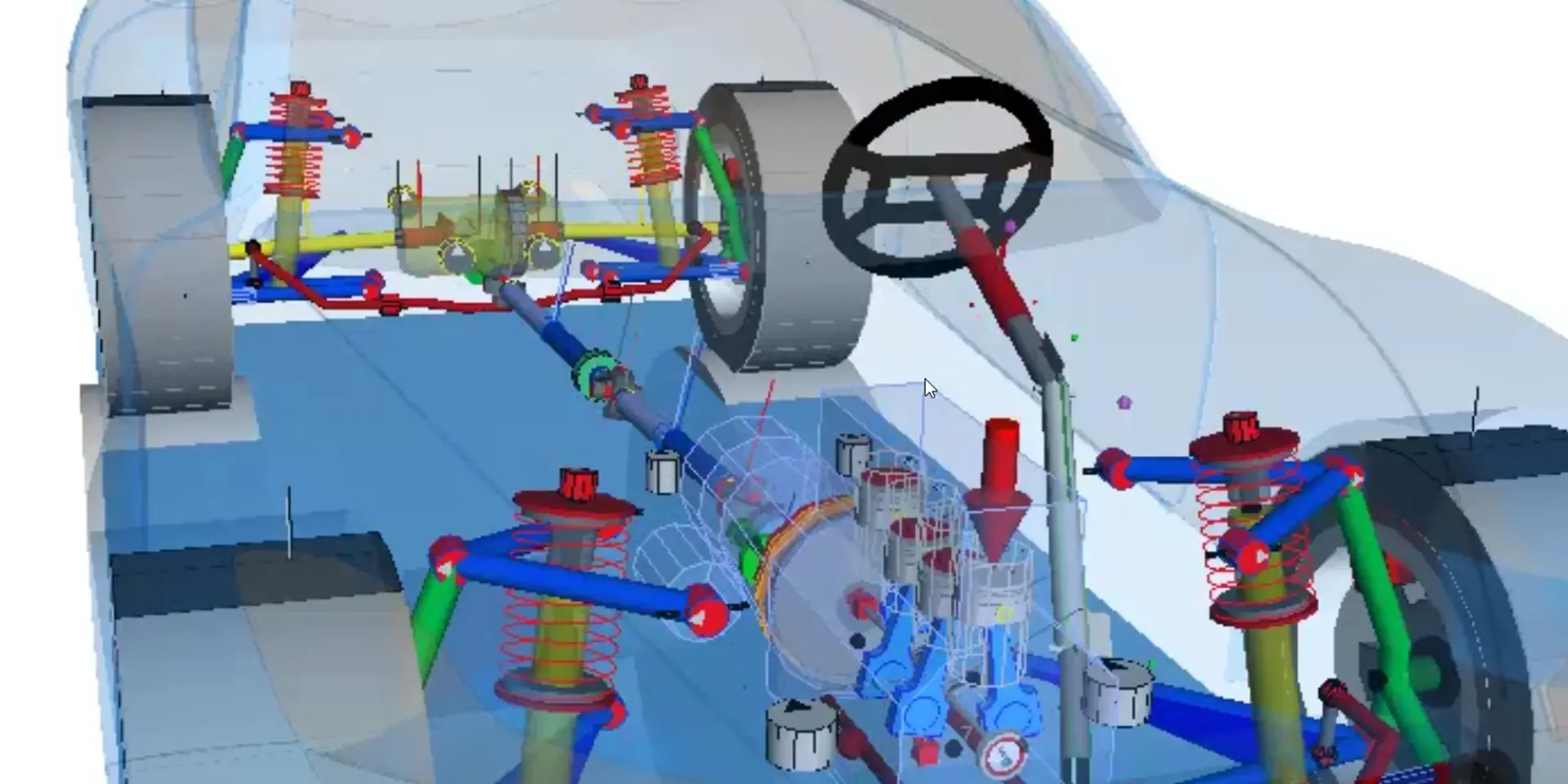 Optimisation and Automation with Simpack Simulia