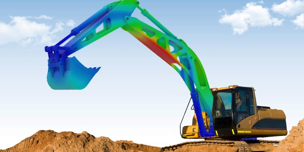SIMULIA Excavator Simulation / Analysis