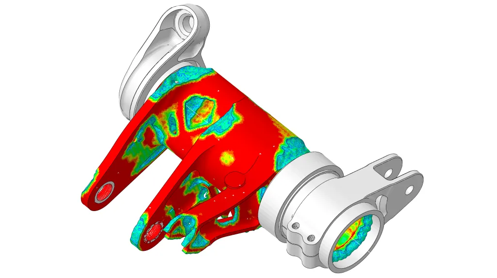 Abaqus Topology - Lotus Rocker