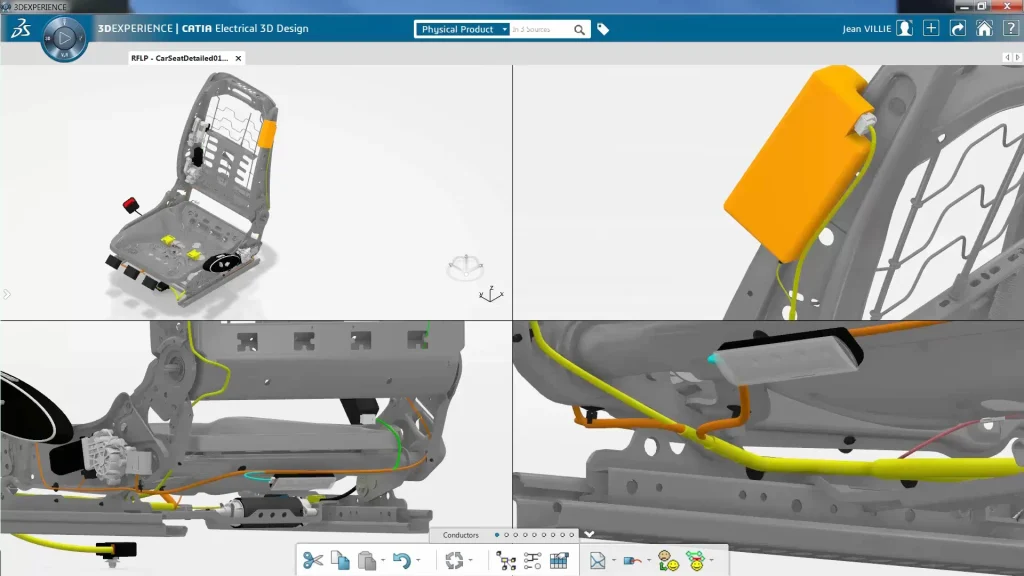 Electrical 3D Systems Designer 3 CATIA Electrical System