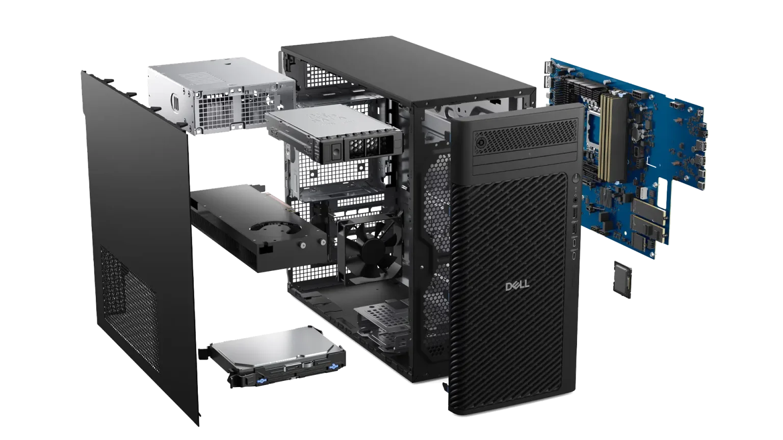Dell Pro Max Tower T2 Desktop – Mid Range 2025 Workstation